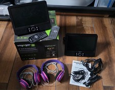 Voyager 9 dual car DVD Players