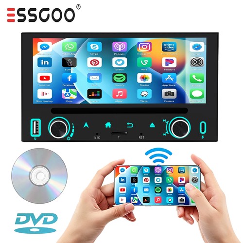 Carplay autoradio mit dvd - mit, cd