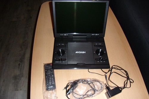 Portabler dvd player 230v - dvd, 230v/
