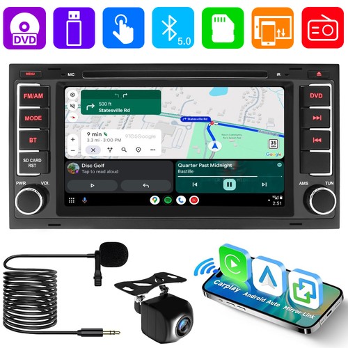 Carplay dvd player für - 7",