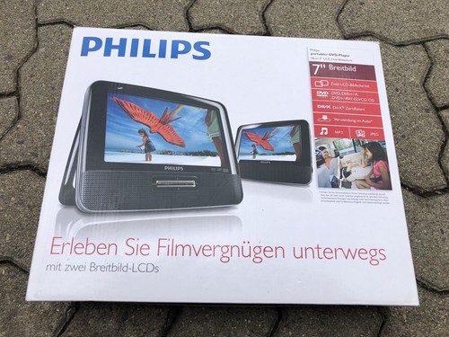 Philips portabler dvd player - philips,