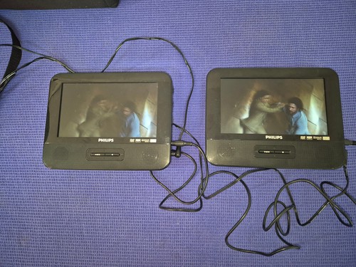 Philips pd7042 portable dvd - philips, 12