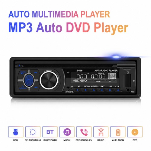 1din autoradio dvd player - cd,