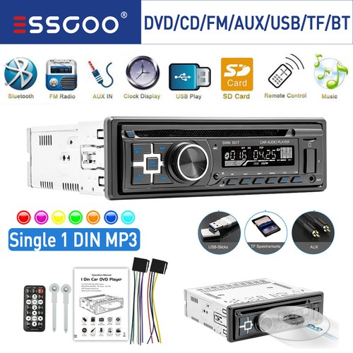 Single din autoradio dvd - single,