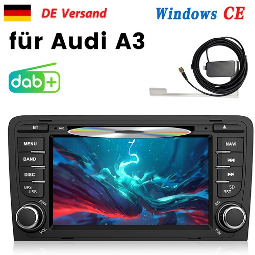 Dab autoradio dvd rds cd - 7",