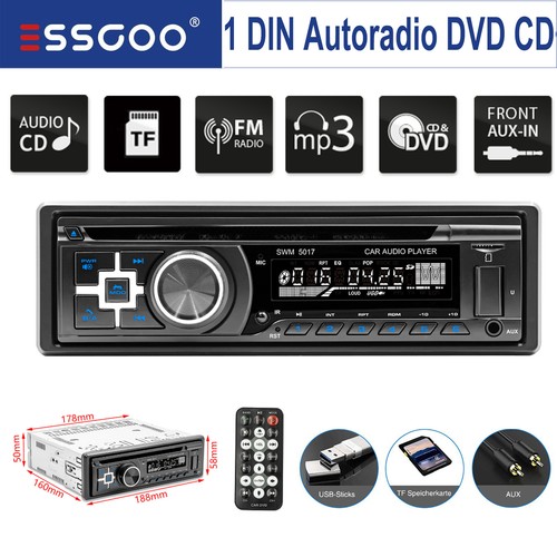 Autoradio mit dvd player - autoradio,