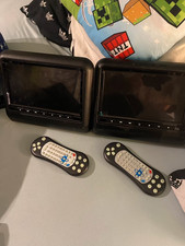 2 Kopfstützen Monitore