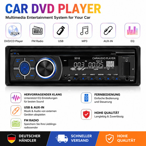 Autoradio mit dvd player - mit,