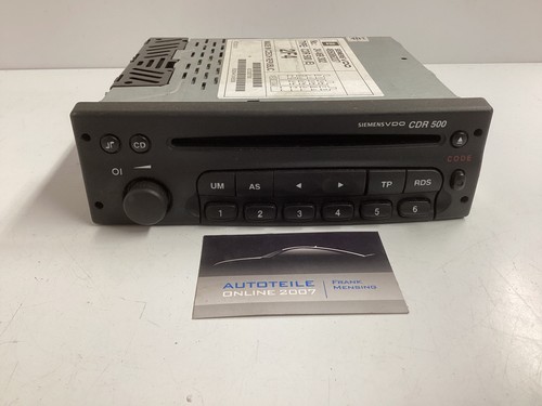 Opel zafira autoradio - autoradio, dvd