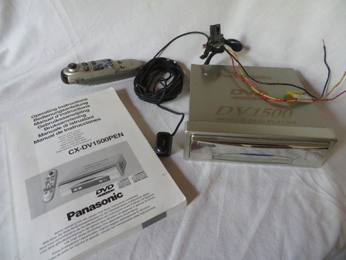 Panasonic dvd video dv1500 - panasonic, cx-dv1500