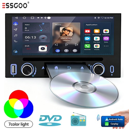 Autoradio mit dvd - cd, player
