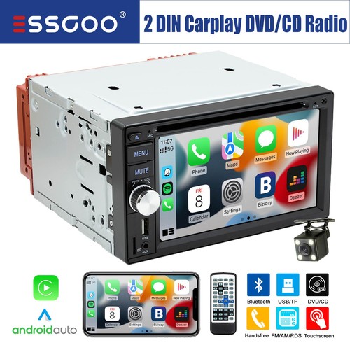 Doppel din autoradio dvd - din, cd