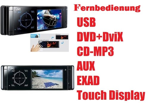 Jvc avx22 autoradio - jvc,
