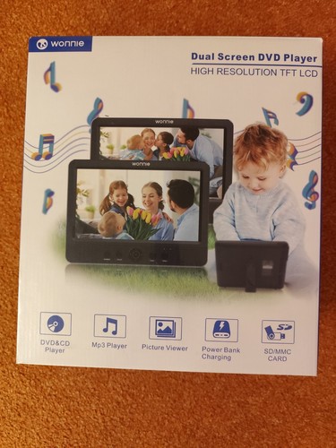 Zoll tragbarer dvd player - 10,5, dvd-player