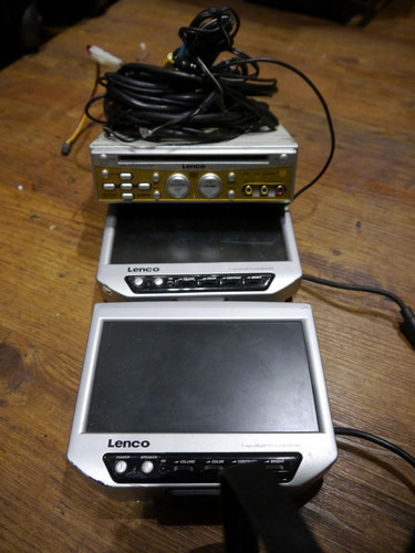 Lenco dvp portabler car dvd - lenco,