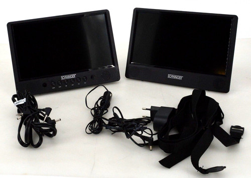 Tragbarer dvd player - tragbarer, 2