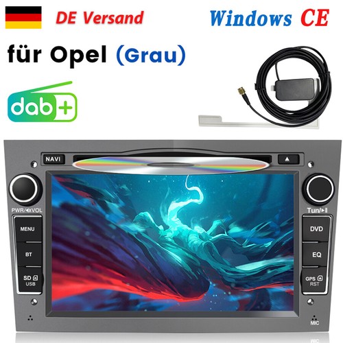 Dab autoradio cd dvd - 7",