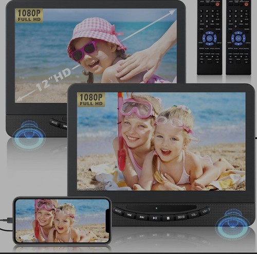 Desobry auto dvd - auto, 12"