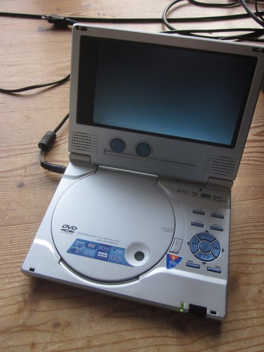 Portabler dvd player - portabler, mit
