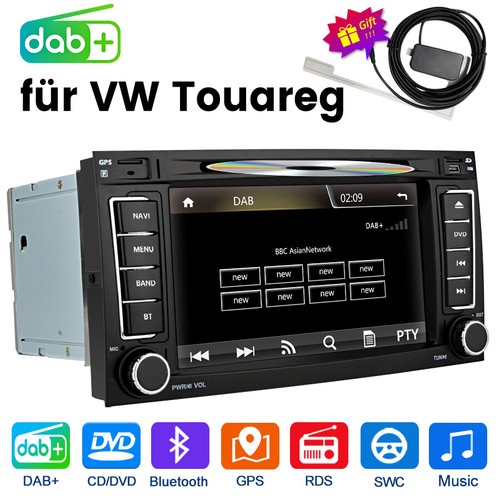 Autoradio dvd cd für - 7'', hd