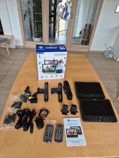 auto dvd player kopfstütze 2x