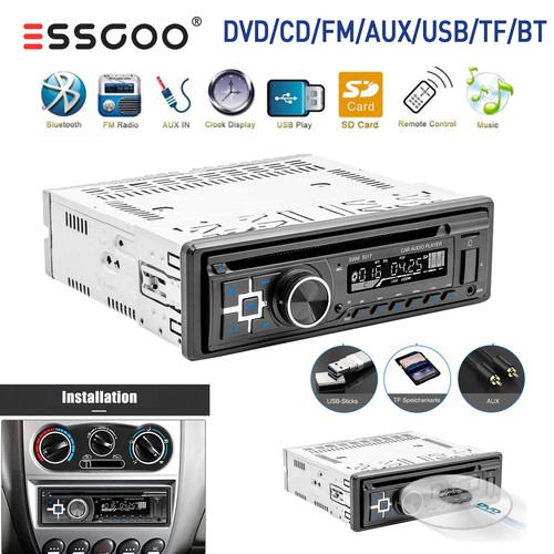 Autoradio din mit dvd - cd,