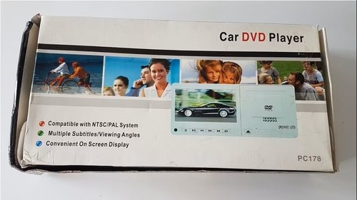 Portabler car dvd - car,