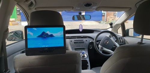 Auto kopfstütze dvd player - 9",