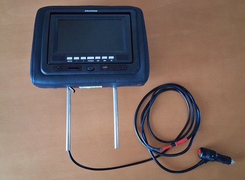 Grundig dvd kopfstütze mit - grundig,