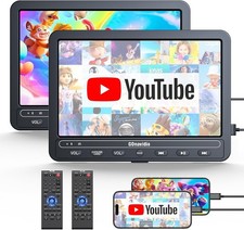 10,5" DVD Player SET mit Akku