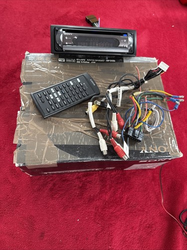 Sony mex autoradio - mex-r1, autoradio,