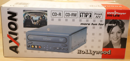 Axion 081 dvd player - 081-b, +