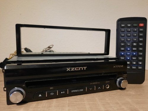Autoradio xzent xt7012 dvd - xzent,