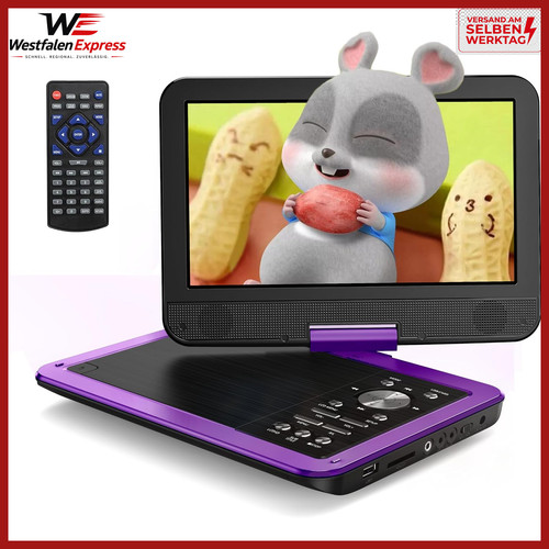 Tragbarer dvd player - dvd-player, 12,5"
