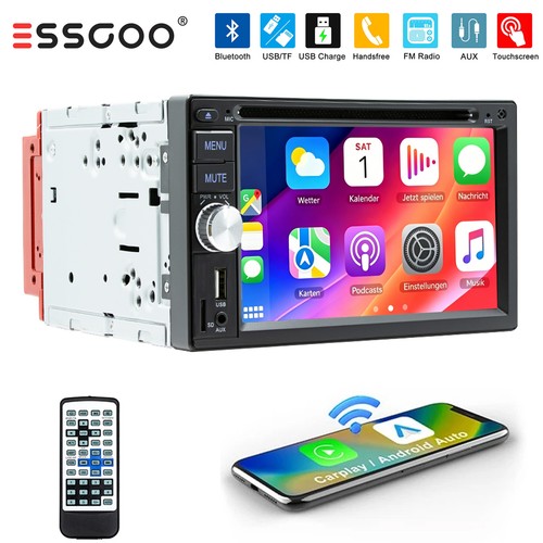 Din autoradio apple carplay - din,