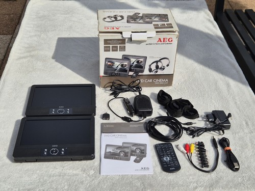 Aeg dvd 4552 - aeg, lcd
