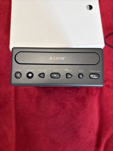 Axion dvd 080v - player, für