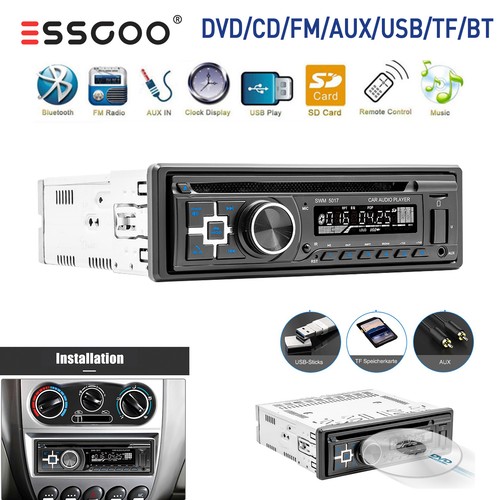 Autoradio din dvd player - 1,