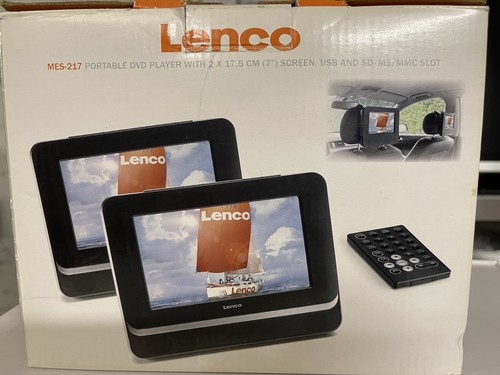 Lenco mes 217 portable dvd - portable,