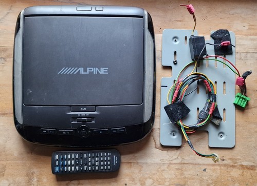 Alpine dvd player system - dvd-player, fürs
