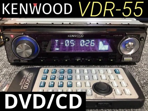 Kenwood vdr 1din dvd - vdr-55, cd