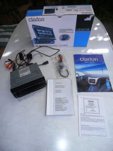 Clarion autoradio 401 e - autoradio,, vz