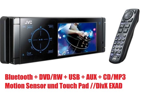 Jvc avx44 autoradio - kd-avx44,