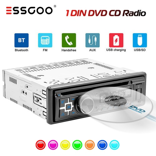 Autoradio din mit dvd - din,