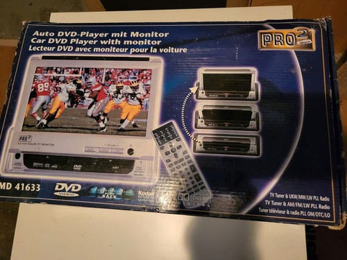 Auto dvd player - dvd, mit