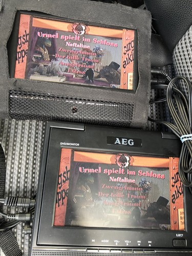 Aeg auto dvd player display - player,