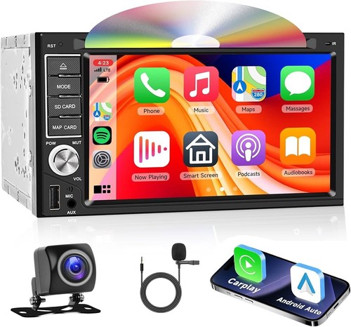 Din autoradio 2 carplay - |, 6,2"