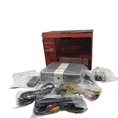 Sony 101 auto - (744), mv-101