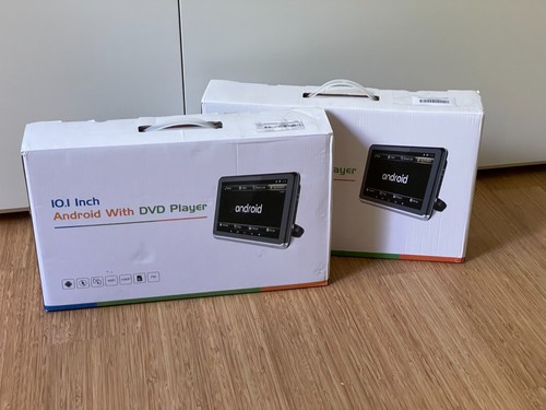 Rear seat entertainment - 2x,