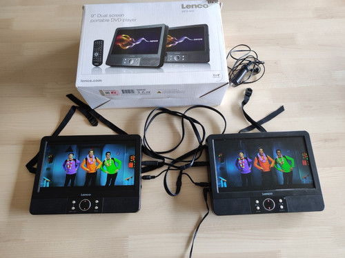 Lenco mes 403 dual screen - mes-403,,